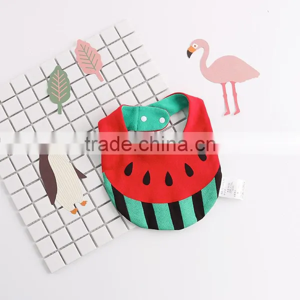S17334A 2017 Newborn Cartoon Babana Penguin Baby Bibs photo-4