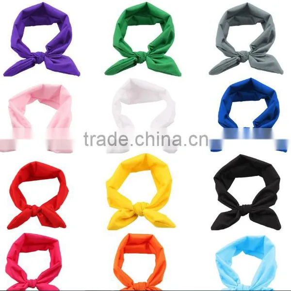 New Arrival Baby Girls Big Butterfly Bow Hairband photo-2