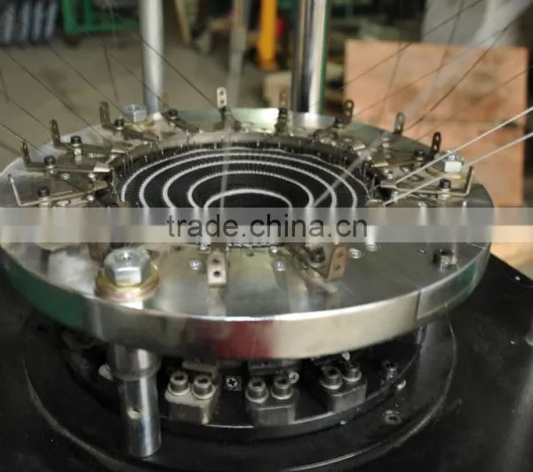 QJF-FQ-170 High Quality CE Hairband Circular Knitting Machine photo-3