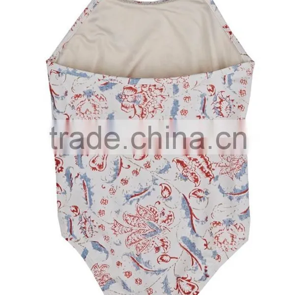Lovely Children Custom Little Girls One-Piece Swimsuit Cute Young Girl Modeling Bikini Kids Swimwear photo-4