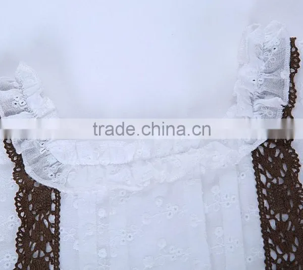 Simple Cotton Frocks Designs Cute Baby Girl Clothes photo-4