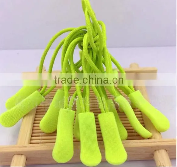 Slip-resistant Fluorescent Zipper Puller Fashion Plastic Puller for Apparel Luggage Bag Sportwear 010 photo-4