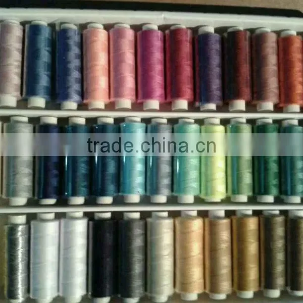 Spun Polyester Sewing Threads