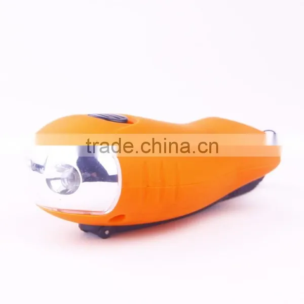 China Wholesale High Quality Hand Crank Generator Hand Dynamo Flashlight photo-4