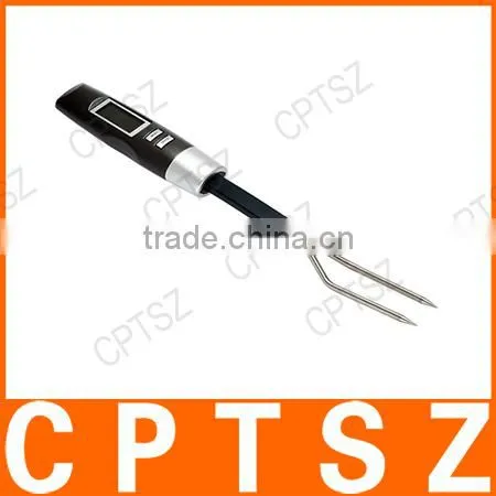 Digital Food Thermometer, Fork Style Kitchen BBQ Dining Tools Temperature Household Thermometers Cooking Termometro photo-5