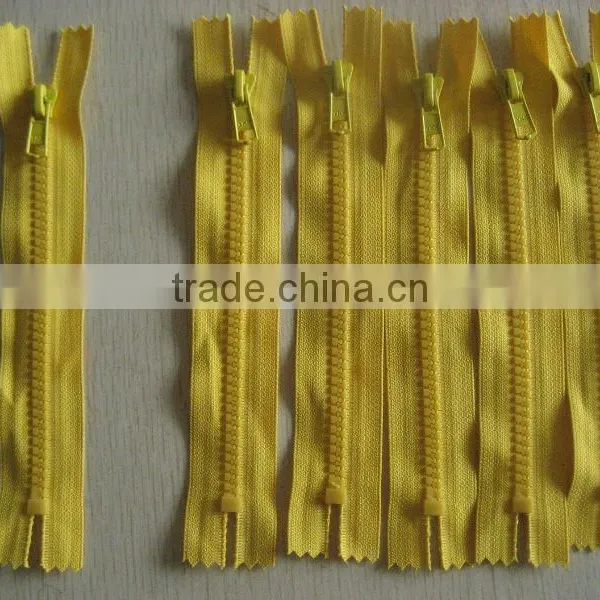 16cm Open End Zipper Resin Zipper Use for Bags Garments photo-4