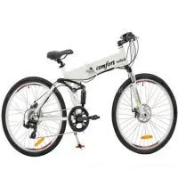 CF-TDE06Z 26”ELECTRIC FOLDING MOUNTAIN BIKE