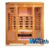 4 Person Infrared Sauna Room-WES-C402H