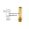 Brass Aerated Spray Nozzle,music Nozzle,