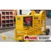 2012 Hot Selling Diesel Stone Portable Crusher