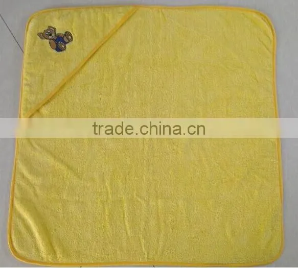 Wholesale Adult Kids Bath Poncho Animal Baby Hooded Towel photo-3