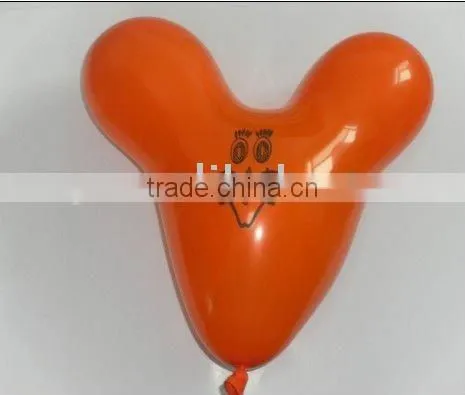 Wholesale animal shaped latex balloon