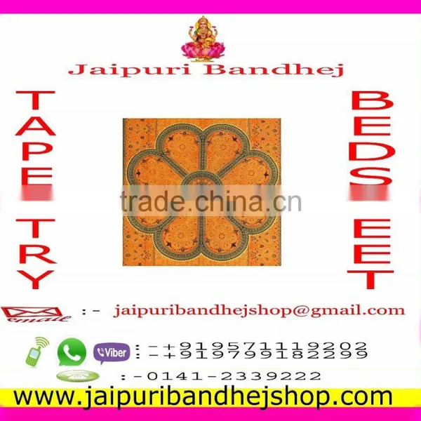 Indian Mandala Cotton Fabric Tapestry For Women photo-2