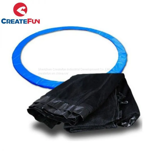 CreateFun 6FT-16FT Garden Outdoor Trampoline Safety Net photo-2
