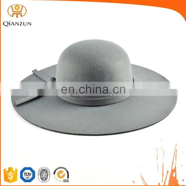 Fedora Hat Wide Brim Felt Hat Wholesale