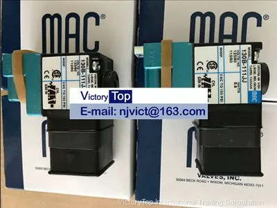 MAC Solenoid Valve 130B-111JJ