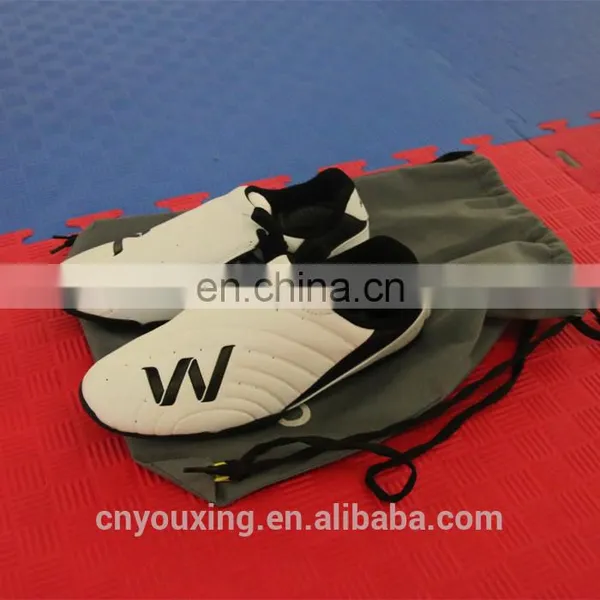 2015 New Cheap OEM White Taekwondo Shoes Taekwondo Sapatas photo-6