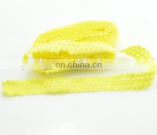 6/8" Elastic Spandex Band Floral Lace photo-3