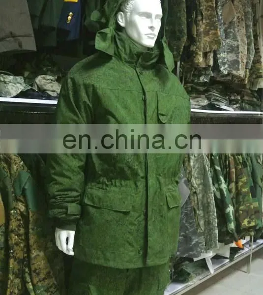 Custom Olive Green Camouflage M65 FieldJacket Military Response Uniform for Army photo-2