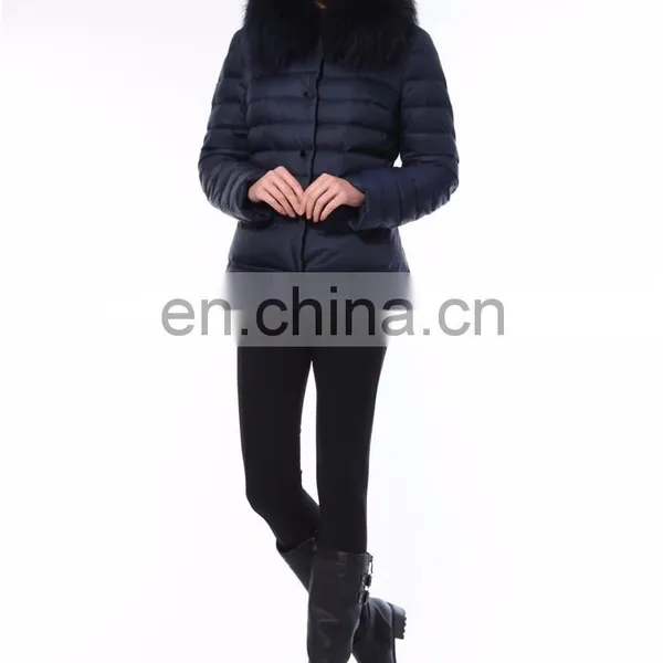 Newest High Performance Windproof Quilted Down Coat photo-2