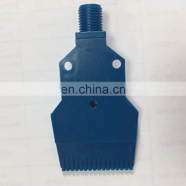 High Pressure Plastic Windjet Compressed Air Spray Nozzle