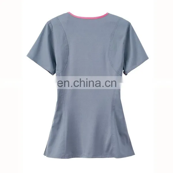 2016 Nurse Top Set Hospital Medical Scrubs Uniform photo-4