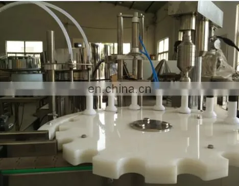 Automatic Small Perfume Bottle Filling Capping and Labeling Machines Packing Production Line photo-6