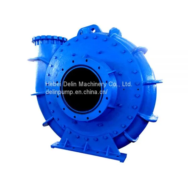 Heavy Duty Horizontal Centrigufal Tunnelling Application Gravel Pump