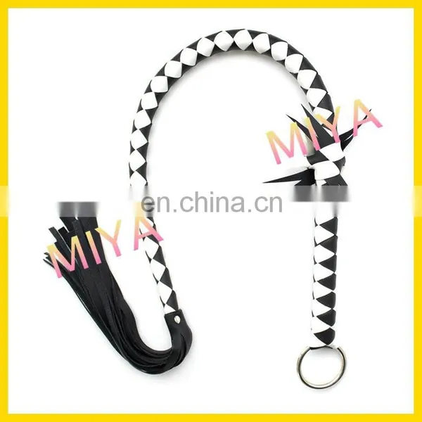 Party Favor Long Leather Whip photo-3