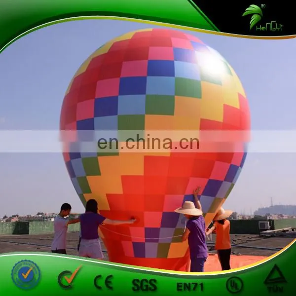 Outdoor Advertisng Giant Inflatable Hot Air Balloon , Colorful Inflatable Ground Balloon With Logo Printing photo-3