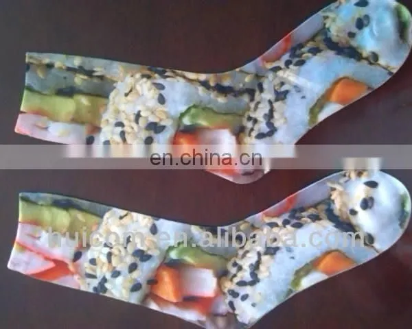 Colorful Sushi Pattern Socks