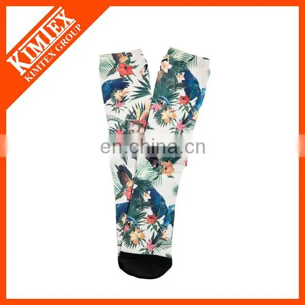2016 Cheap China New Design Socks Cheap Striped Custom Sublimated Socks photo-2