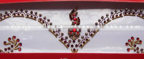 Indian Bridal Bindis Wholesale Exporter,Bridal Bindis Manufacturer,bridal Bindis Supplier photo-6