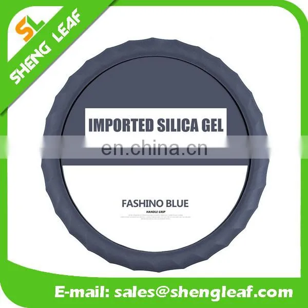 Universal Size Custom Design Silicone Car Steering Wheel Cover photo-5