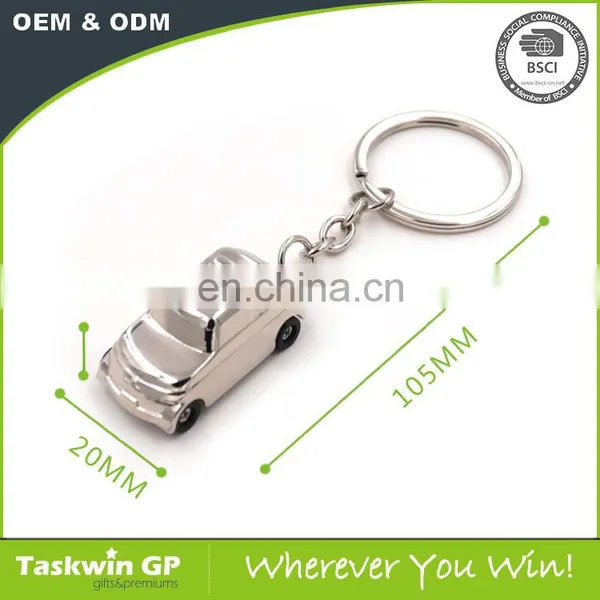 OEM Wholesale Customize Zinc Alloy Shiny 3D Metal Car Keychain photo-3