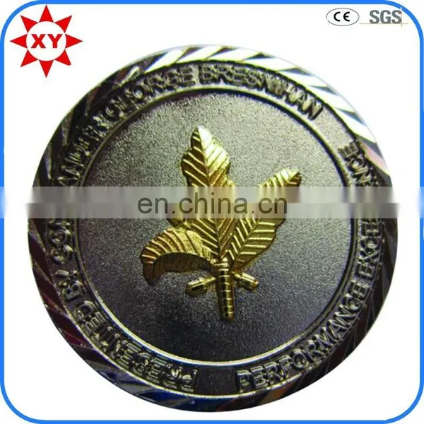Souvenir Items Marine Corps 3d Bronze Metal Coin