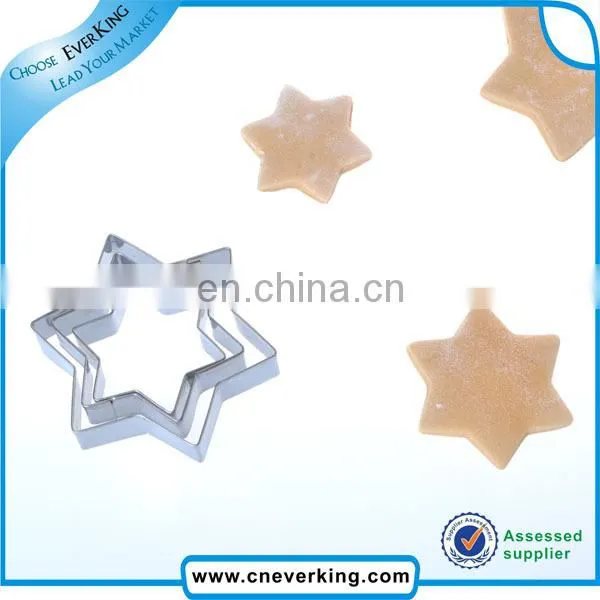 Star Shape Various Size Cookie Cutter for Children photo-2