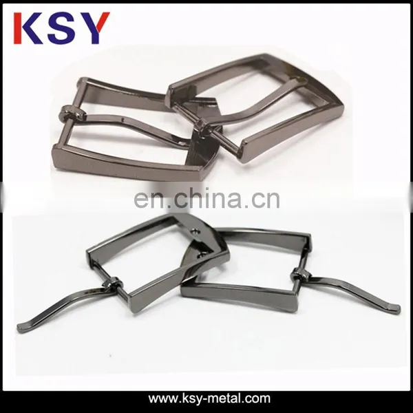 New Fashion High Quality Custom Girls Metal Plain Belt Buckles photo-2