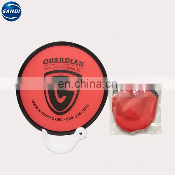 Promotional Custom Terylene/ Nylon Foldable Frisbee photo-5