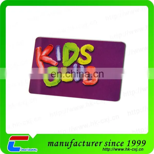 Cheap Customized High Quality Plastic PVC Gift Card Printing photo-3