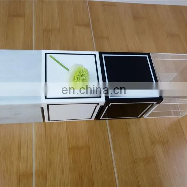 Wholesale Custom Color One Hole Acrylic Flower Box photo-2