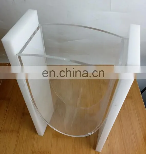 Factory Supply Custom Design Decoration Gift Flower Display Acrylic Vase photo-5