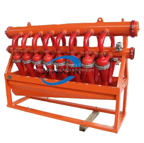 Drilling Fluid Solids Control Hydrocyclone Desilter photo-2