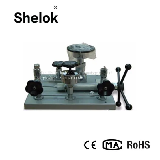 Portable Hydraulic Pressure Calibrator photo-3