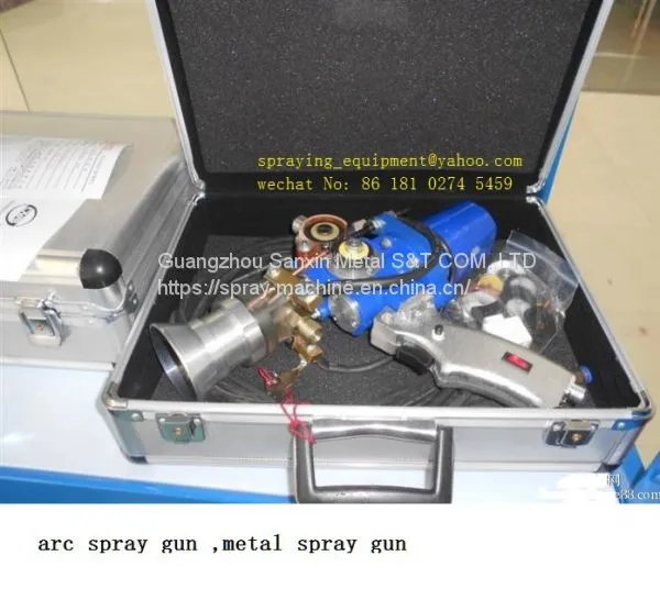 Big Power Arc Spray Coating Machine , Arc Coating Equipment for Project Construction photo-3