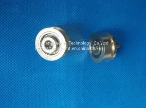 ПульLEY ленточного конвейера KG2-M9104-00X с металлической поверхностью. Детали для монтажа на поверхность