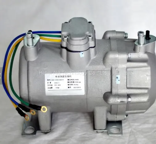 China OEM Auto Parts of Scroll 24v ac Compressor A/C Parts 24V AC Compressor photo-4