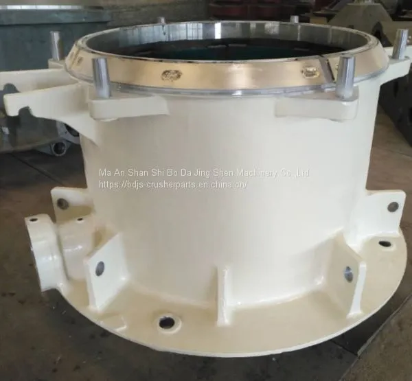 HP400 Main Frame Assembly Metso Crusher Apare Parts Cone Crusher