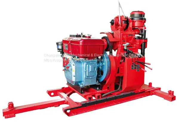 Light & Small Core Drilling Rig Shallow Hole Drilling Machine photo-2