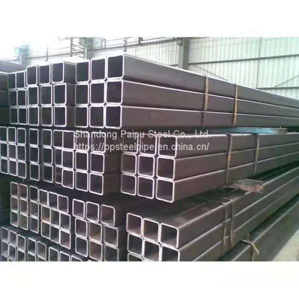 Galvanised Square Tubing Square Metal Pipe Rectangular Pipes